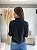 CAMISA CROPPED PRETO - Imagem 2