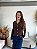 BLUSA MODAL POLO MARROM - Imagem 4