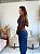 BLUSA MODAL POLO MARROM - Imagem 5