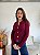BLUSA MODAL POLO BURGUNDY - Imagem 1