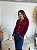 BLUSA MODAL POLO BURGUNDY - Imagem 3
