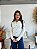 BLUSA MODAL POLO BRANCO - Imagem 1