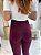 CALÇA MORGANA BURGUNDY - Imagem 3