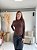 BLUSA ANA MARROM - Imagem 1