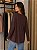 BLUSA CAROL MARROM - Imagem 2