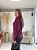 BLUSA PATRICIA BURGUNDY - Imagem 2