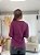 BLUSA PATRICIA BURGUNDY - Imagem 3