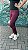 LEGGING PEZINHO BURGUNDY - Imagem 4