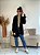CARDIGAN VALENCIA PRETO - Imagem 3