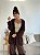 CARDIGAN VALENCIA MARROM - Imagem 1