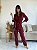CONJUNTO ISABEL BURGUNDY - Imagem 1