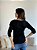 BLUSA COM RENDA DUDA PRETA - Imagem 3