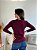 BLUSA MODAL GREICE BURGUNDY - Imagem 3