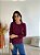 BLUSA MODAL GREICE BURGUNDY - Imagem 2