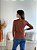 BLUSA MODAL GREICE CARAMELO - Imagem 4