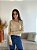 BLUSA MODAL GREICE BEGE - Imagem 1
