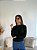 BLUSA MODAL TALITA PRETO - Imagem 1