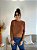 BLUSA MODAL TALITA CARAMELO - Imagem 1