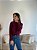 BLUSA MODAL TALITA BURGUNDY - Imagem 2