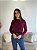 BLUSA MODAL TALITA BURGUNDY - Imagem 3