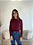 BLUSA MODAL TALITA BURGUNDY - Imagem 1