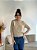 BLUSA MODAL TALITA BEGE - Imagem 1