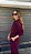 CONJUNTO JOICE BURGUNDY - Imagem 4