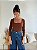 BLUSA MARCELLE MARROM - Imagem 2