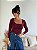 BLUSA MARCELLE BURGUNDY - Imagem 3