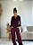 BLUSA EVELYN BURGUNDY - Imagem 4