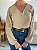 BLUSA ANTONELA BEGE - Imagem 2
