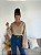 BLUSA ANTONELA BEGE - Imagem 1