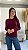 BLUSA TÉRMICA BURGUNDY - Imagem 1