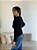 BLUSA MODAL LETICIA PRETO - Imagem 3