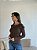 BLUSA MODAL LETICIA MARROM - Imagem 4
