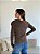 BLUSA MODAL LETICIA MARROM - Imagem 5
