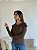 BLUSA MODAL LETICIA MARROM - Imagem 2