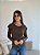 BLUSA MODAL LETICIA MARROM - Imagem 3