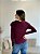 BLUSA MODAL LETICIA BURGUNDY - Imagem 3