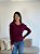 BLUSA MODAL LETICIA BURGUNDY - Imagem 1