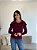 BLUSA MODAL LETICIA BURGUNDY - Imagem 2