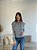 BLUSA MODAL LETICIA CINZA - Imagem 1