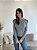 BLUSA MODAL LETICIA CINZA - Imagem 3