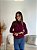 BLUSA MODAL JULIA BURGUNDY - Imagem 3