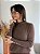 BLUSA MODAL JULIA MARROM - Imagem 2