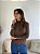 BLUSA MODAL JULIA MARROM - Imagem 1