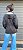 PARKA XADREZ REVERSÍVEL PRETO - Imagem 5