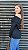 BLUSA MODAL DUDA PRETO - Imagem 2
