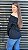 BLUSA MODAL DUDA PRETO - Imagem 3