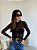 BLUSA RENDA LIS PRETA - Imagem 2